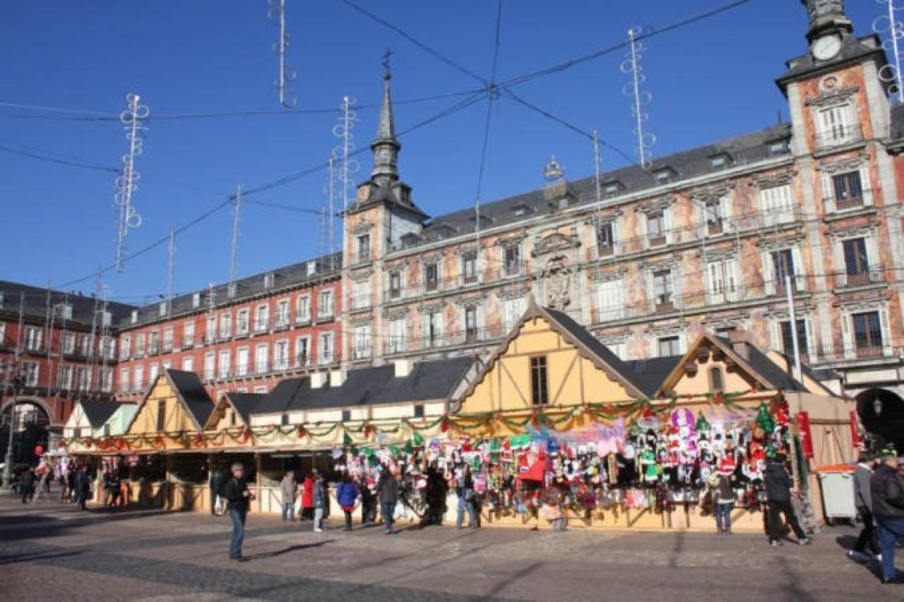 Apartamento Plaza Mayor Attic En Madrid Exteriör bild
