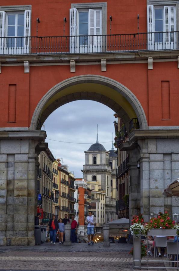 Apartamento Plaza Mayor Attic En Madrid Exteriör bild