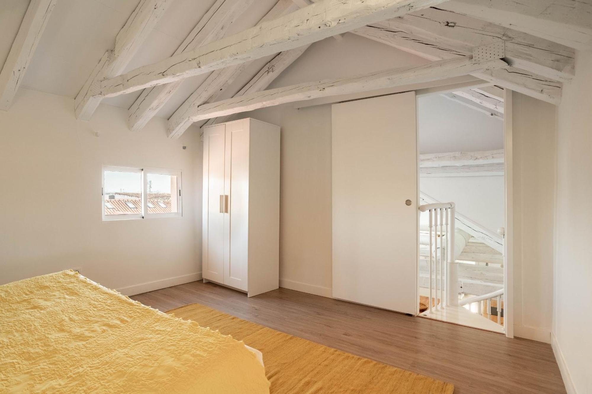 Apartamento Plaza Mayor Attic En Madrid Exteriör bild