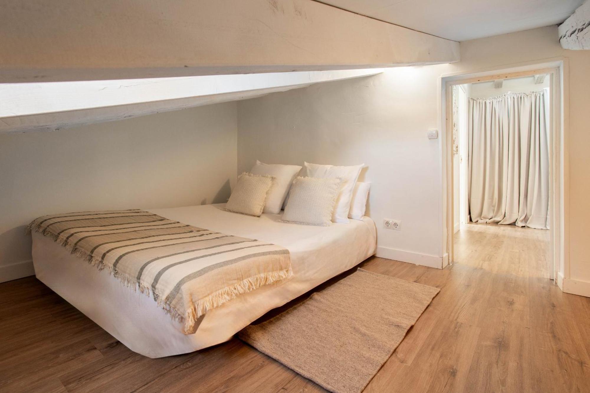 Apartamento Plaza Mayor Attic En Madrid Exteriör bild